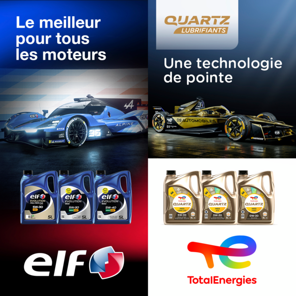  25% D'économie Sur Les Huiles Auto Total Et Elf code EAN 3425901155456 