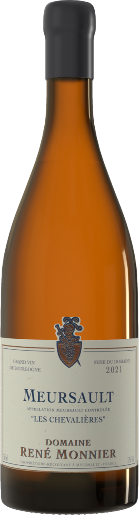 AOP MEURSAULT
BLANC SEC 3425960001510 DOMAINE RENÉ MONNIER - LES CHEVALIÈRES 2021