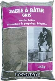 SABLE À BÂTIR 3426060004425 