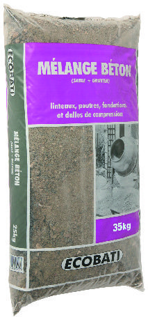 MÉLANGE BÉTON 3426060004449 
