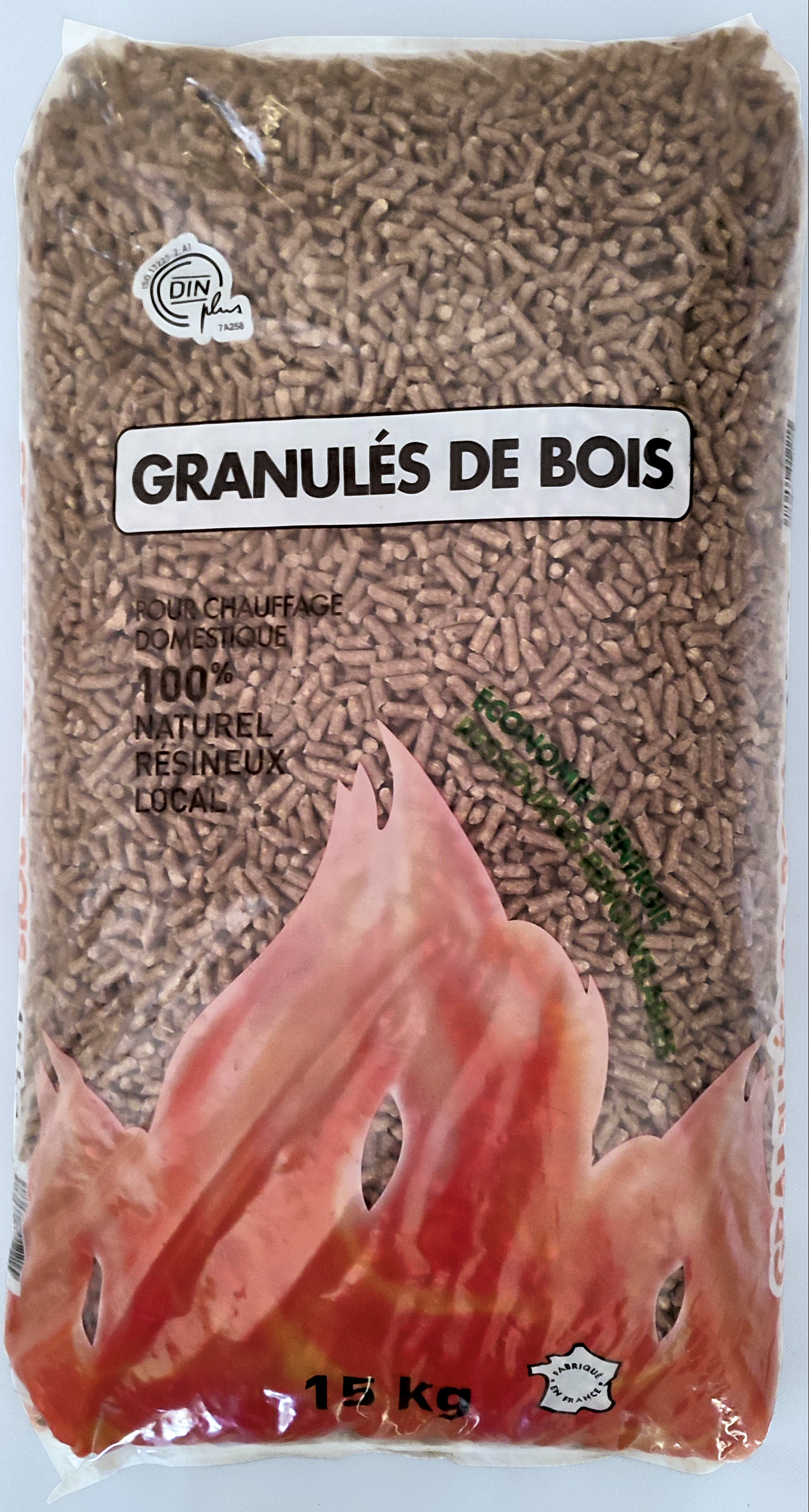  GRANULÉS DE BOIS(1) code EAN 3426060012215 