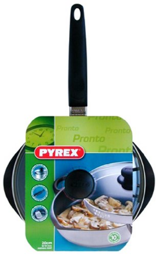 Pyrex PYREX - Sauteuse Inox anti-adhésive Couv. Passoire 20 cm* code EAN 3426470008501 