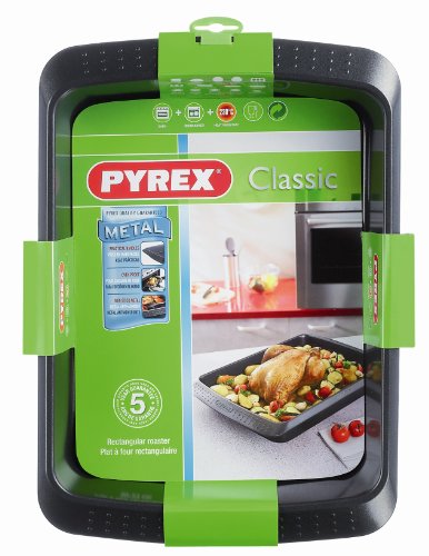 4936144 plat à four métal 26 x 19 cm