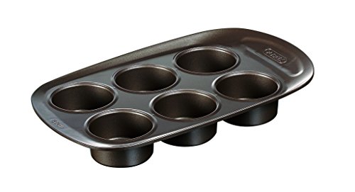 4937290 asimetria moule pour 6 muffins tôle/pei...