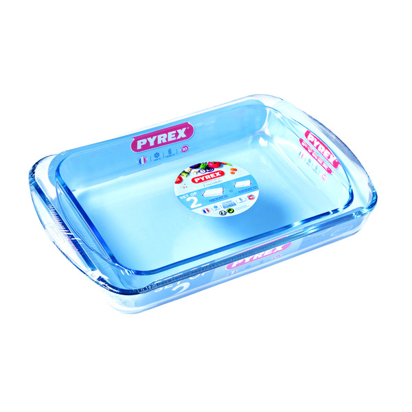 LOT DE 2 PLATS À LASAGNES