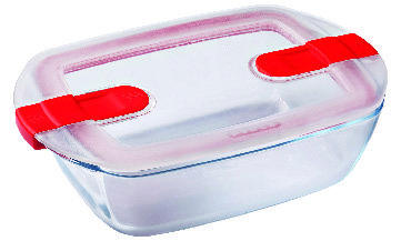 BOÎTE DE CONSERVATION RECTANGULAIRE 0,4 L