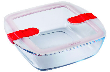 BOÎTE DE CONSERVATION CARRÉ 0,35 L