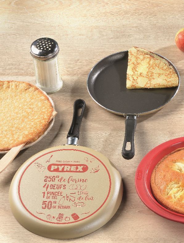 CRÊPIÈRE Ø 25 CM DÉCORÉE RECETTE
