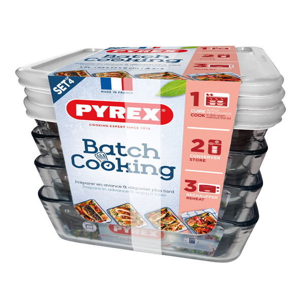 PYREX Set batch cooking  code EAN 3426470288118 
