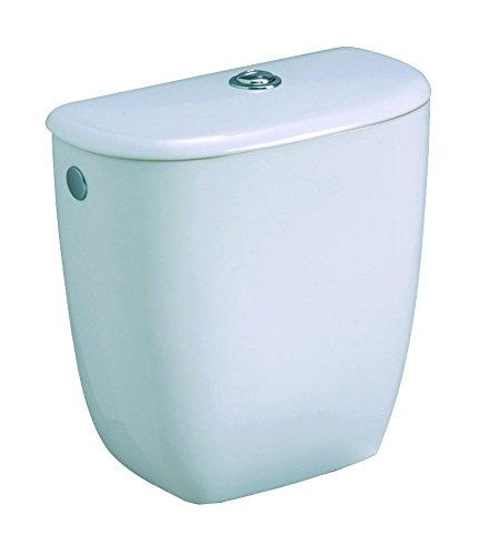 Réservoir équipé double chasse 3/6L à bouton po...