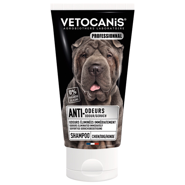 SHAMPOOING POUR CHIEN ANTI-ODEUR
