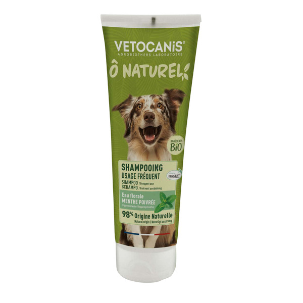 Shampooing pour chat et chien