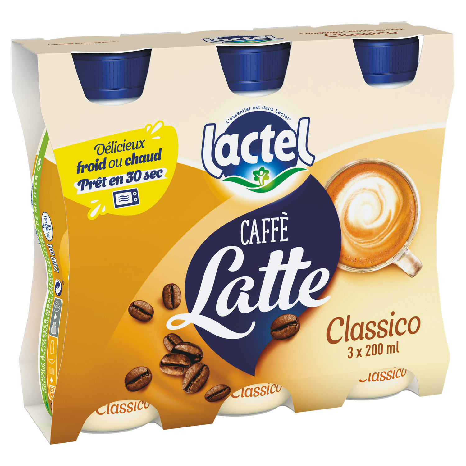Boisson lactée café LACTEL