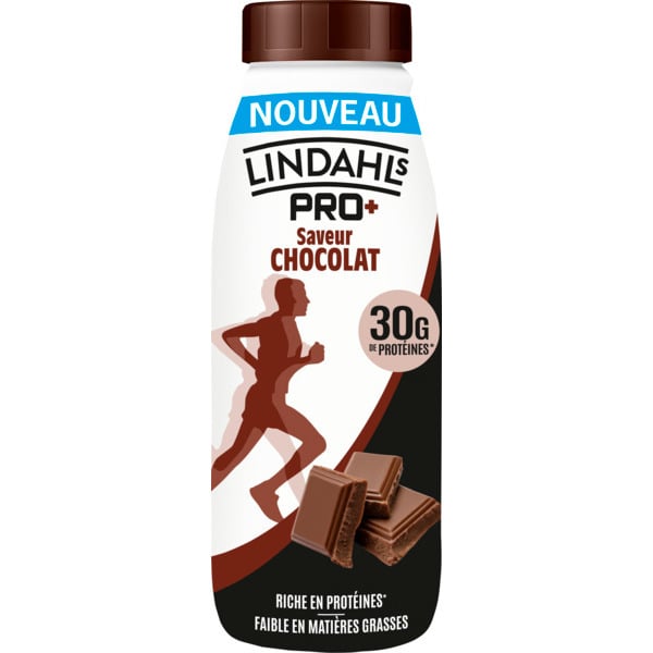  Boisson Lactée Sans Lactose Protéinée Chocolat Lindahl's Pro+ code EAN 3428273230059 