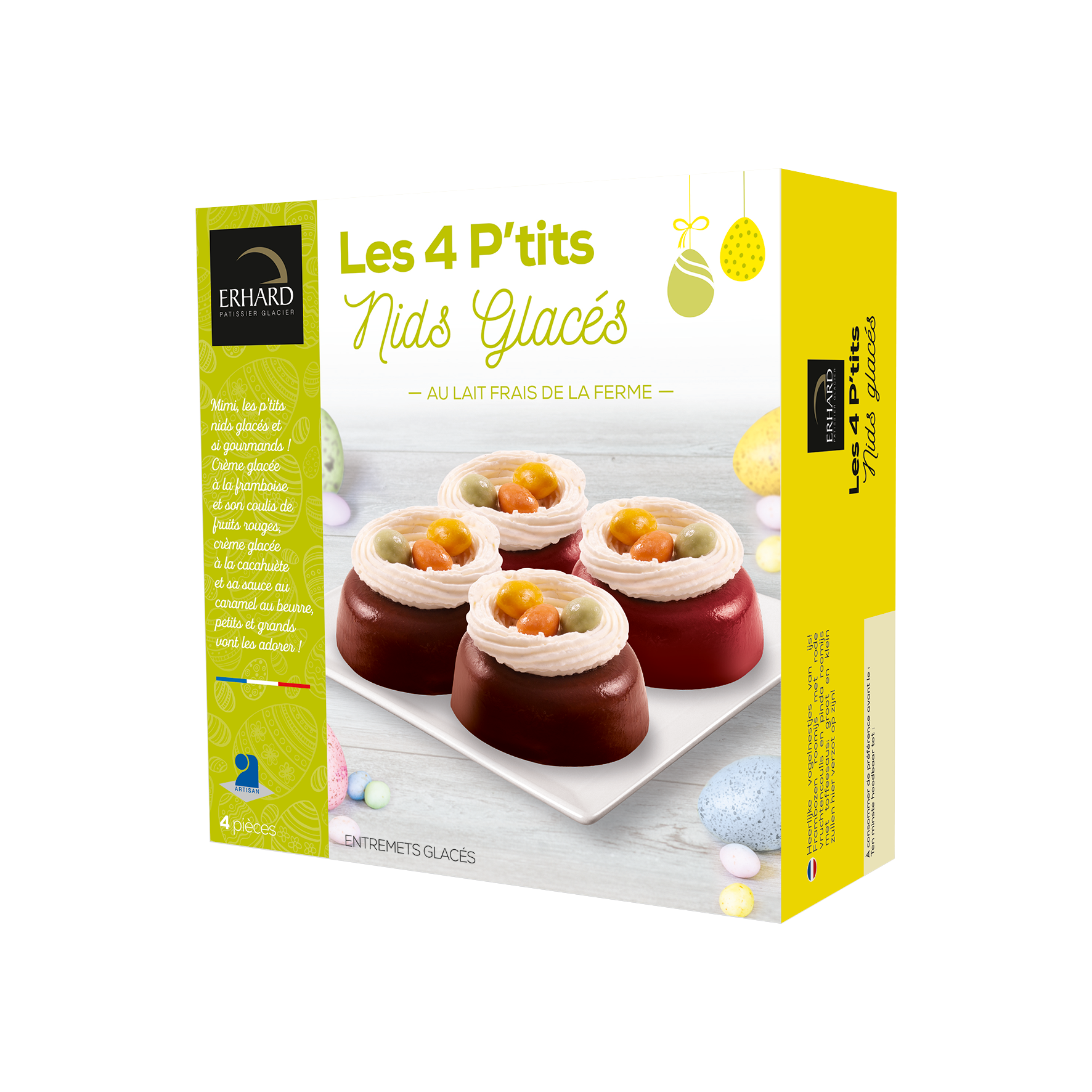 LES P'TITS NIDS GLACÉS