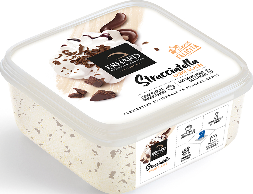 GLACE Stracciatella