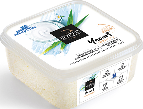 CRÈME GLACÉE AU YAOURT