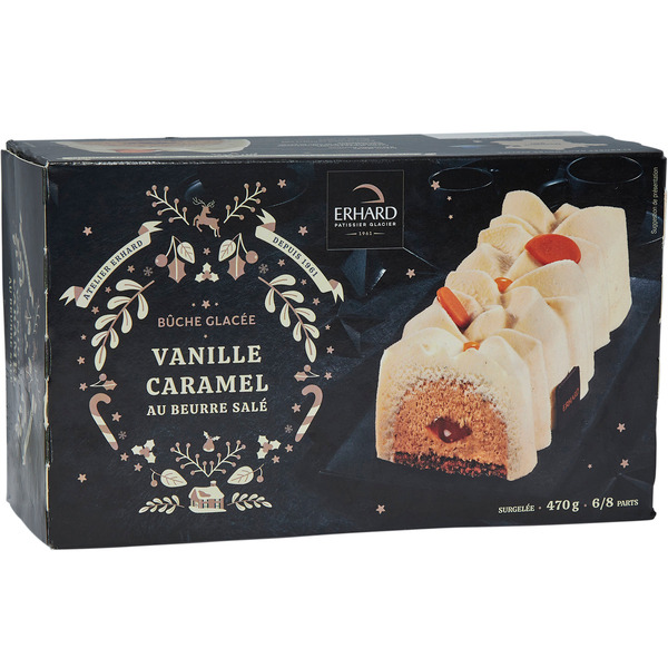 Bûche glacée 3428420023008 ERHARD PATISSIER GLACIER