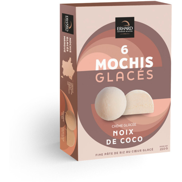 MOCHIS GLACÉS COCO X6
ERHARD