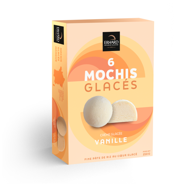 MOCHIS GLACÉS VANILLE

