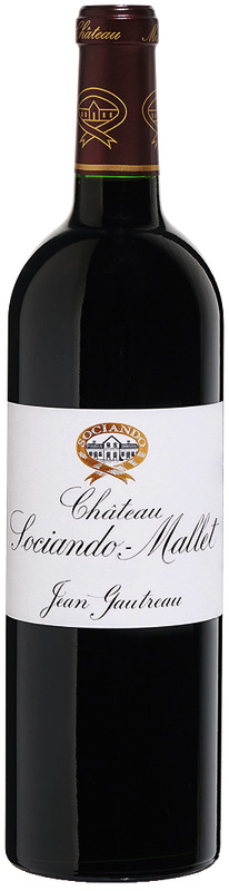 Château Sociando-Mallet AOP HAUT MEDOC ROUGE 2011 Château Sociando-Mallet code EAN 3428431101108 