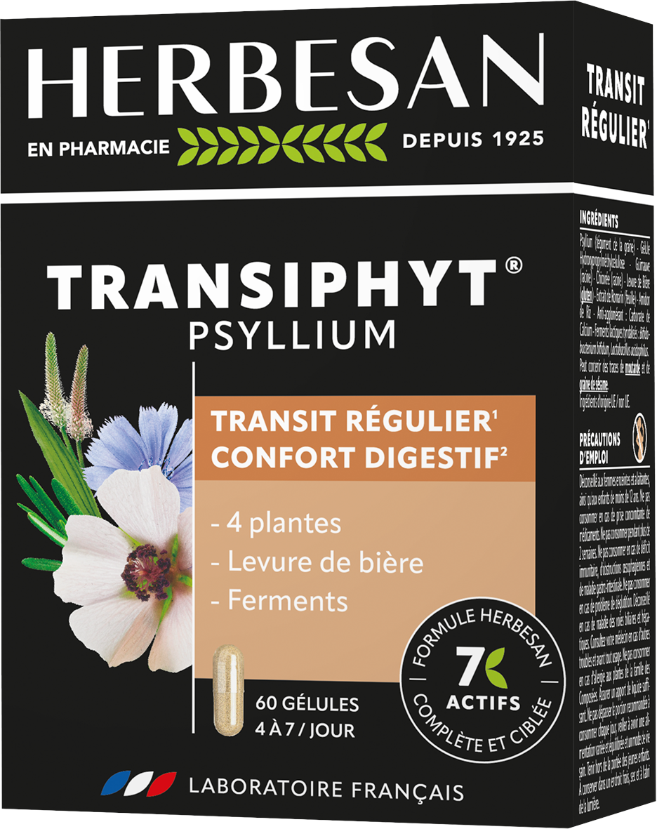 HERBESAN - GAMMES TRANSIPHYT, CARBOGAZ, ADOUCID...