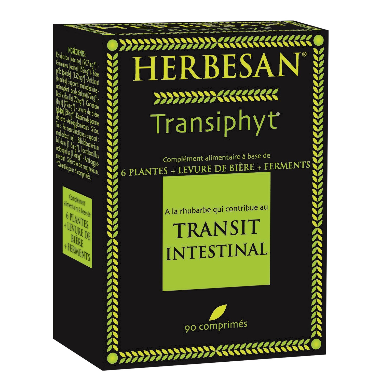 Comprimés Transiphyt HERBESAN