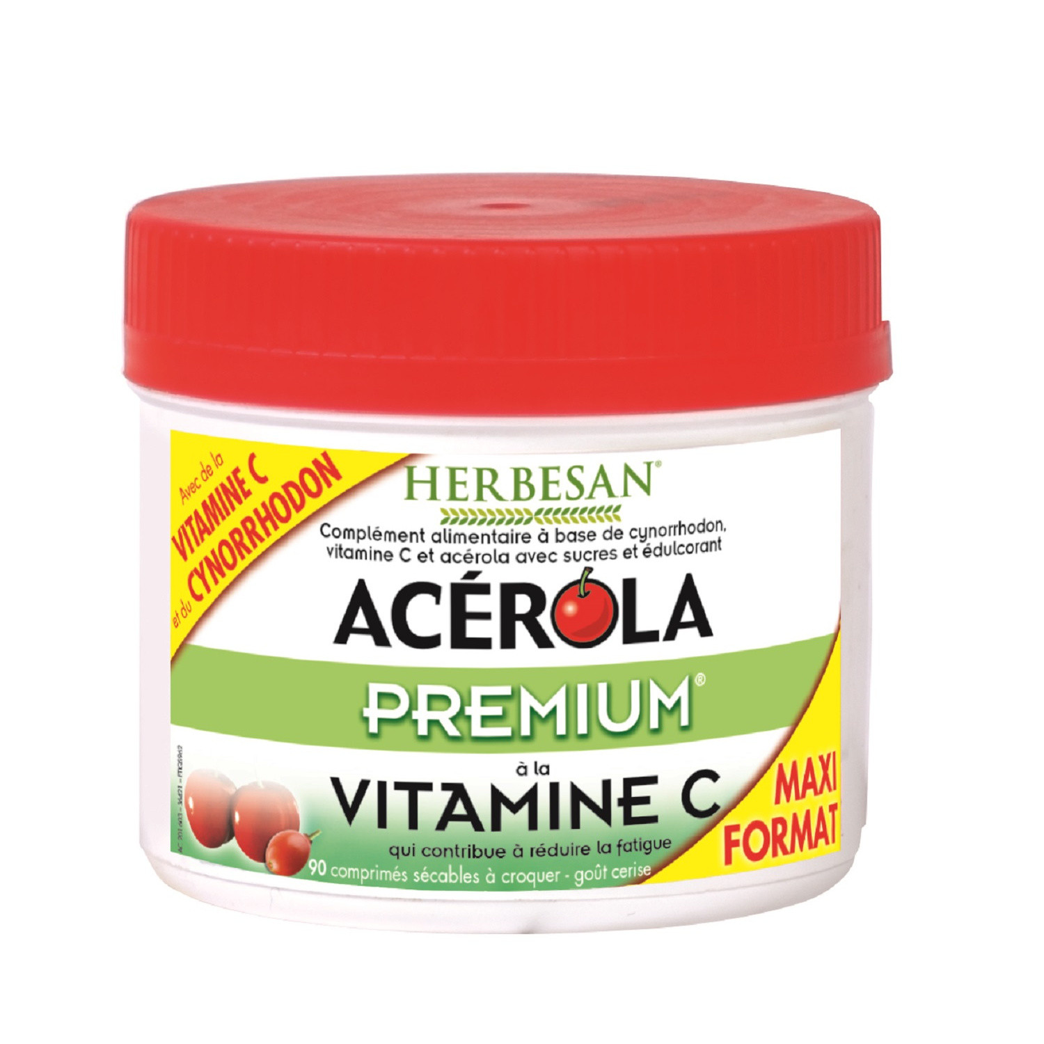 HERBESAN Complément alimentaire contre la fatigue HERBESAN code EAN 3428883642105 