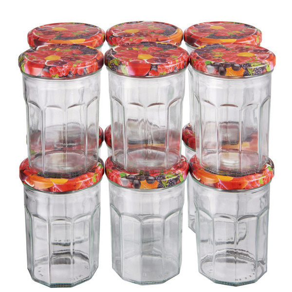 Lot de 12 confituriers 385 ml 3429281012415 
