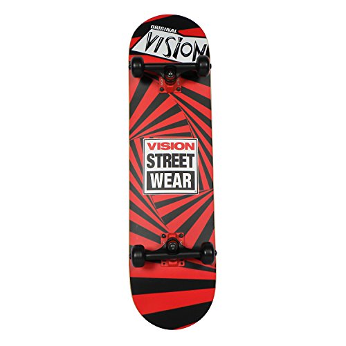 Legend gator wood skateboard rouge 31