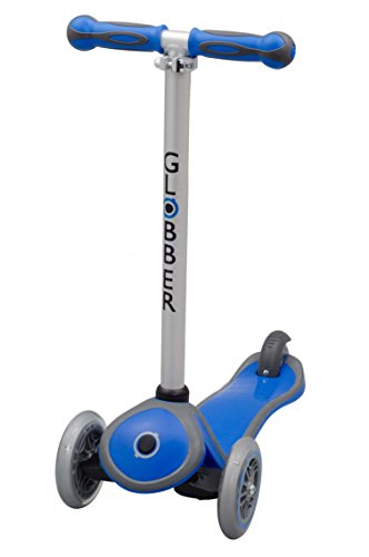 My free trottinette 3 roues bleu/gris