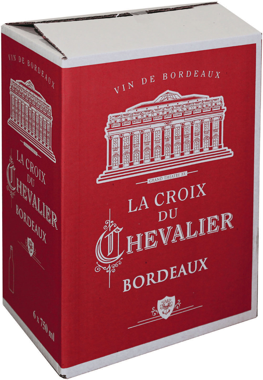 La Croix du Chevalier AOP BORDEAUX ROUGE La Croix du Chevalier code EAN 3429671842196 
