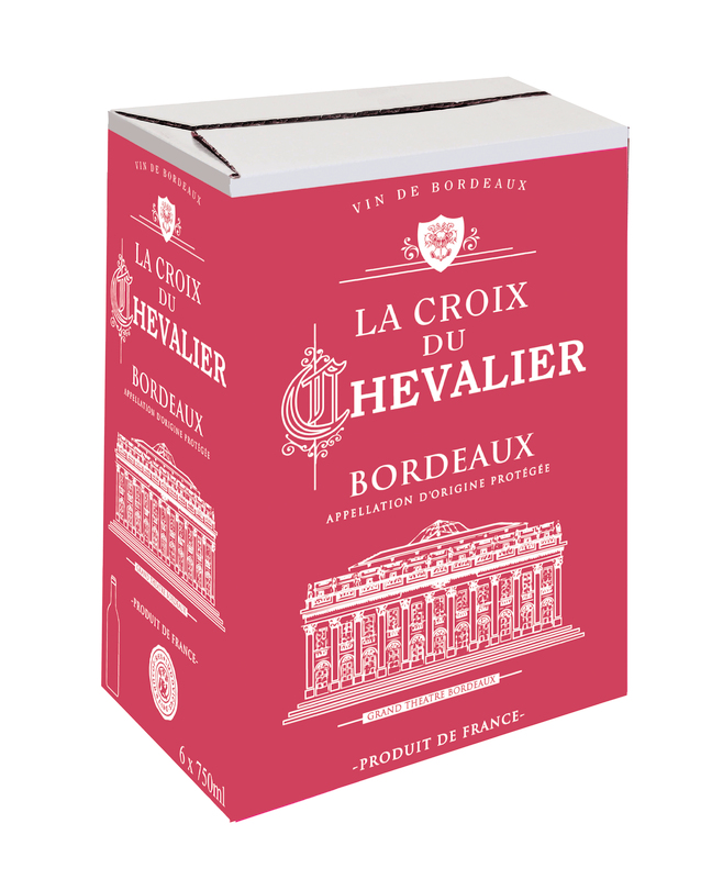 La Croix du Chevalier AOP BORDEAUX ROUGE La Croix du Chevalier code EAN 3429671943145 