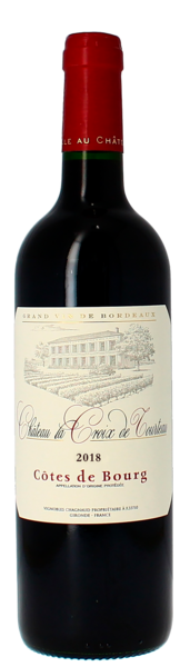 CHÂTEAU LA CROIX DE TOURTEAU AOP CÔTES DE BOURG ROUGE
CHÂTEAU LA CROIX DE TOURTEAU code EAN 3429679795043 