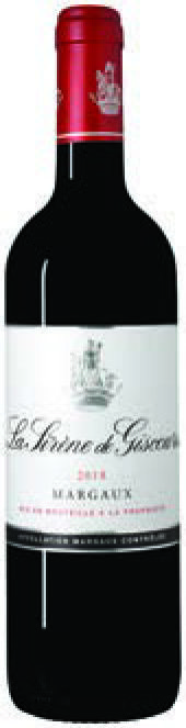 AOP(1) MARGAUX LA SIRÈNE DE GISCOURS 2018. 3430430008678 