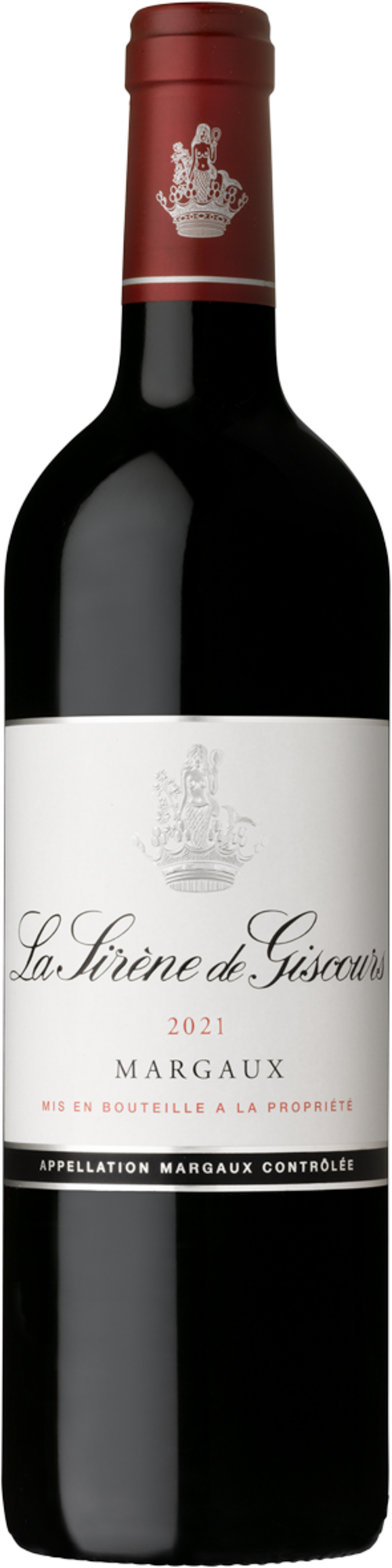 AOP MARGAUX
ROUGE 3430430011043 LA SIRÈNE DE GISCOURS 2021