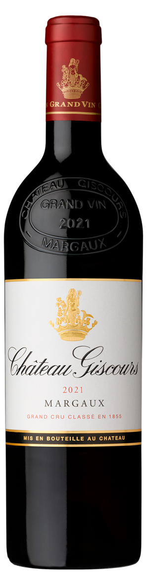 CHÂTEAU GISCOURS MARGAUX AOP 2021 code EAN 3430430012095 