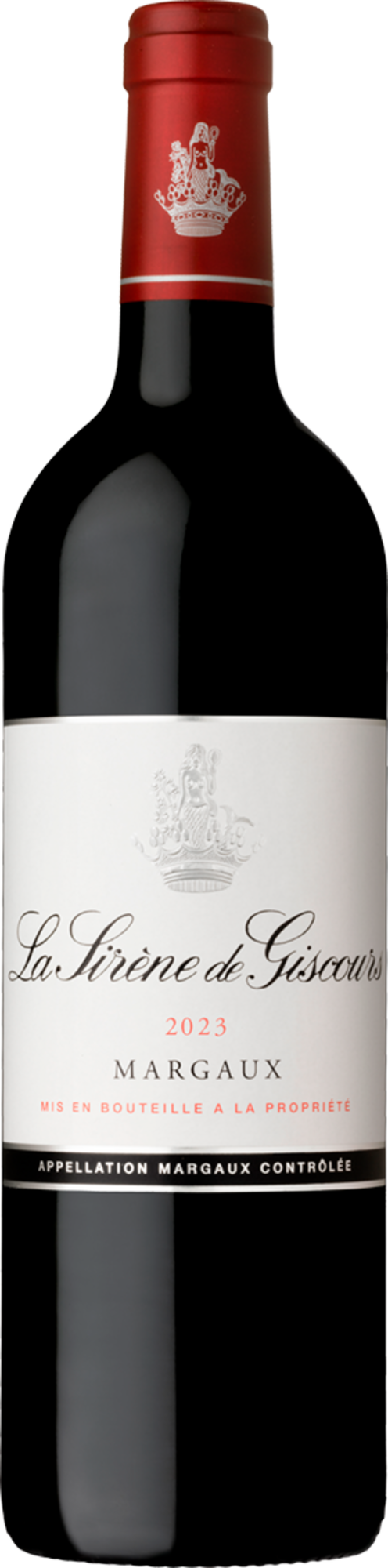 AOP MARGAUX ROUGE - LA SIRÈNE DE GISCOURS 2023 3430430013047 
