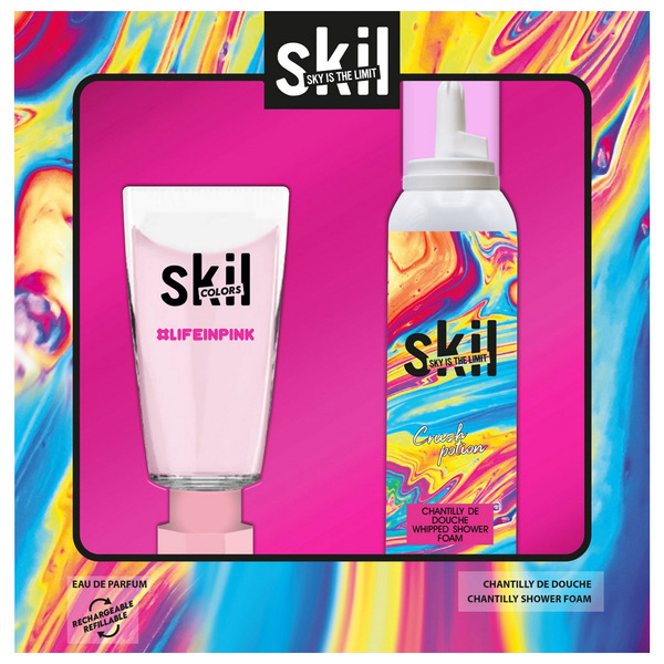 JEANNE ARTHES Coffret Skil Colors code EAN 3430750386494 