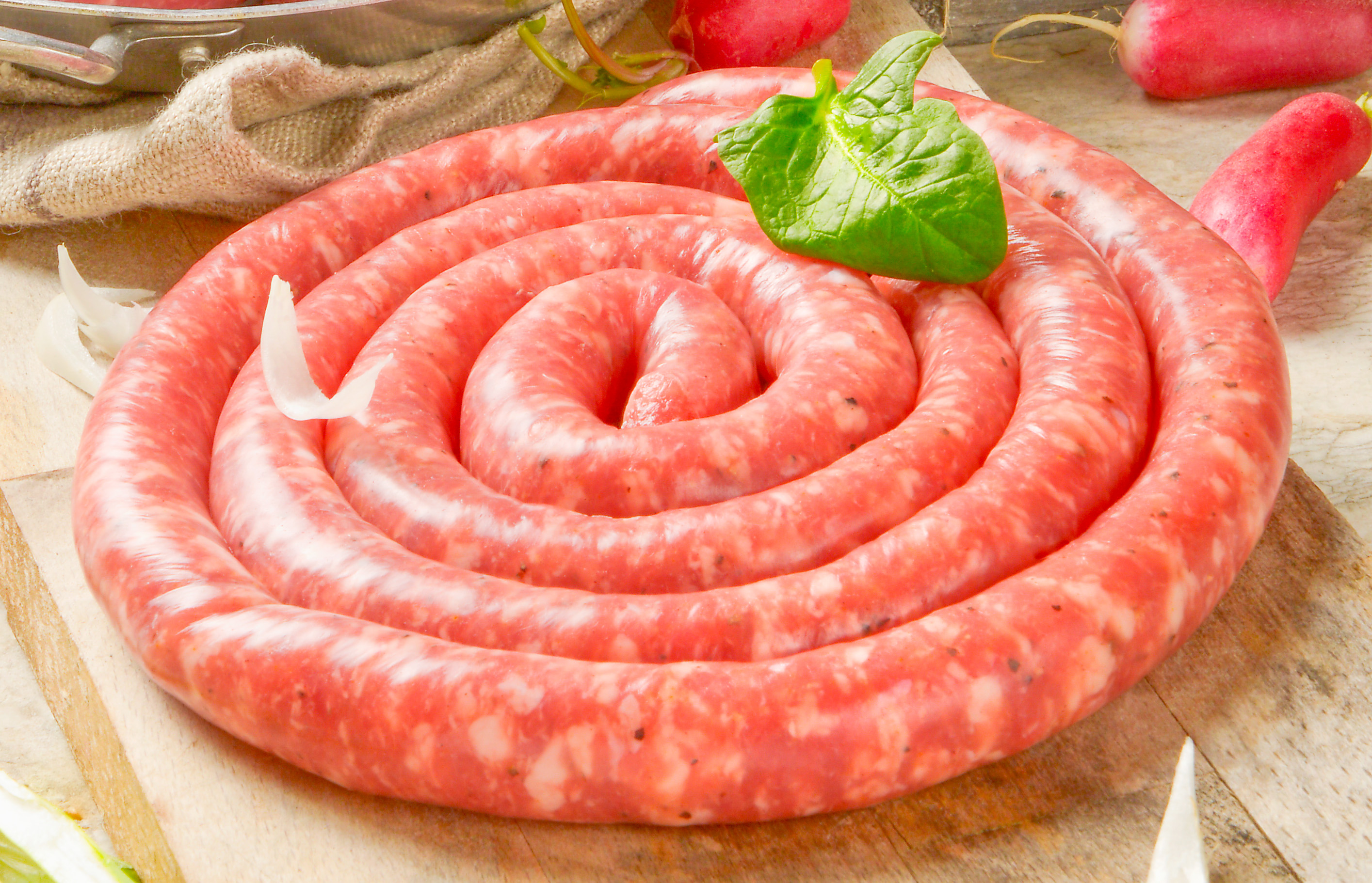 VÉRITABLE SAUCISSE DE TOULOUSE BRASSE