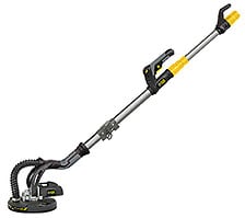 Ponceuse murale à plâtre télescopique