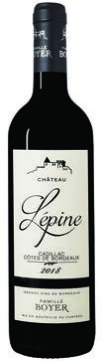 AOP CADILLAC CÔTES DE BORDEAUX CHÂTEAU