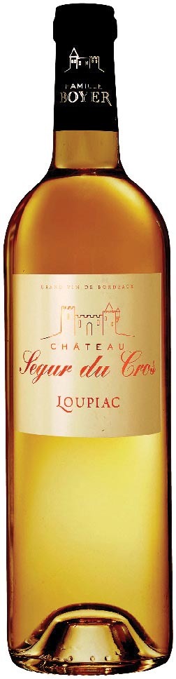 AOP(1) LOUPIAC CHÂTEAU SÉGUR DU CROS 2018. 3431754044182 (3431754044182)