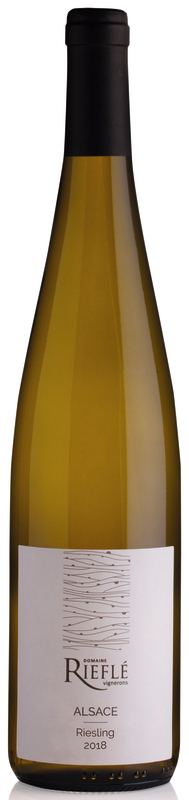 DOMAINE RIEFLE BIO AOP ALSACE BLANC RIESLING 2018 DOMAINE RIEFLE BIO 3432020001144 (3432020001144)
