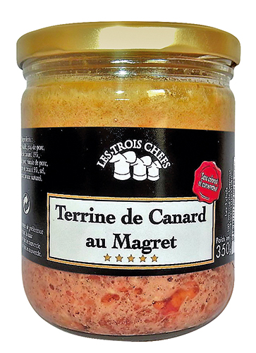 TERRINE DE CANARD AU MAGRET