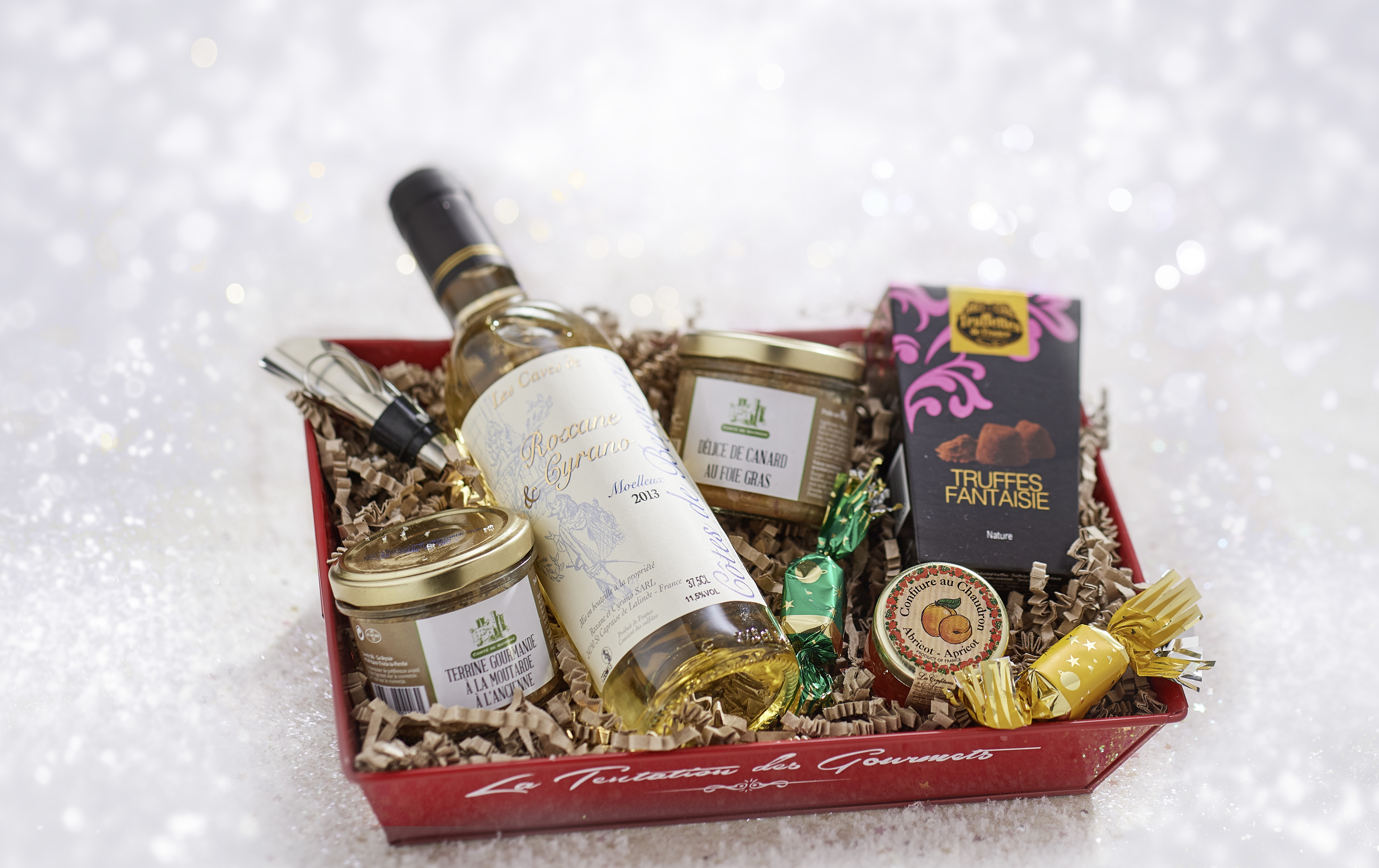 Coffret Tentation des gourmets Laredy