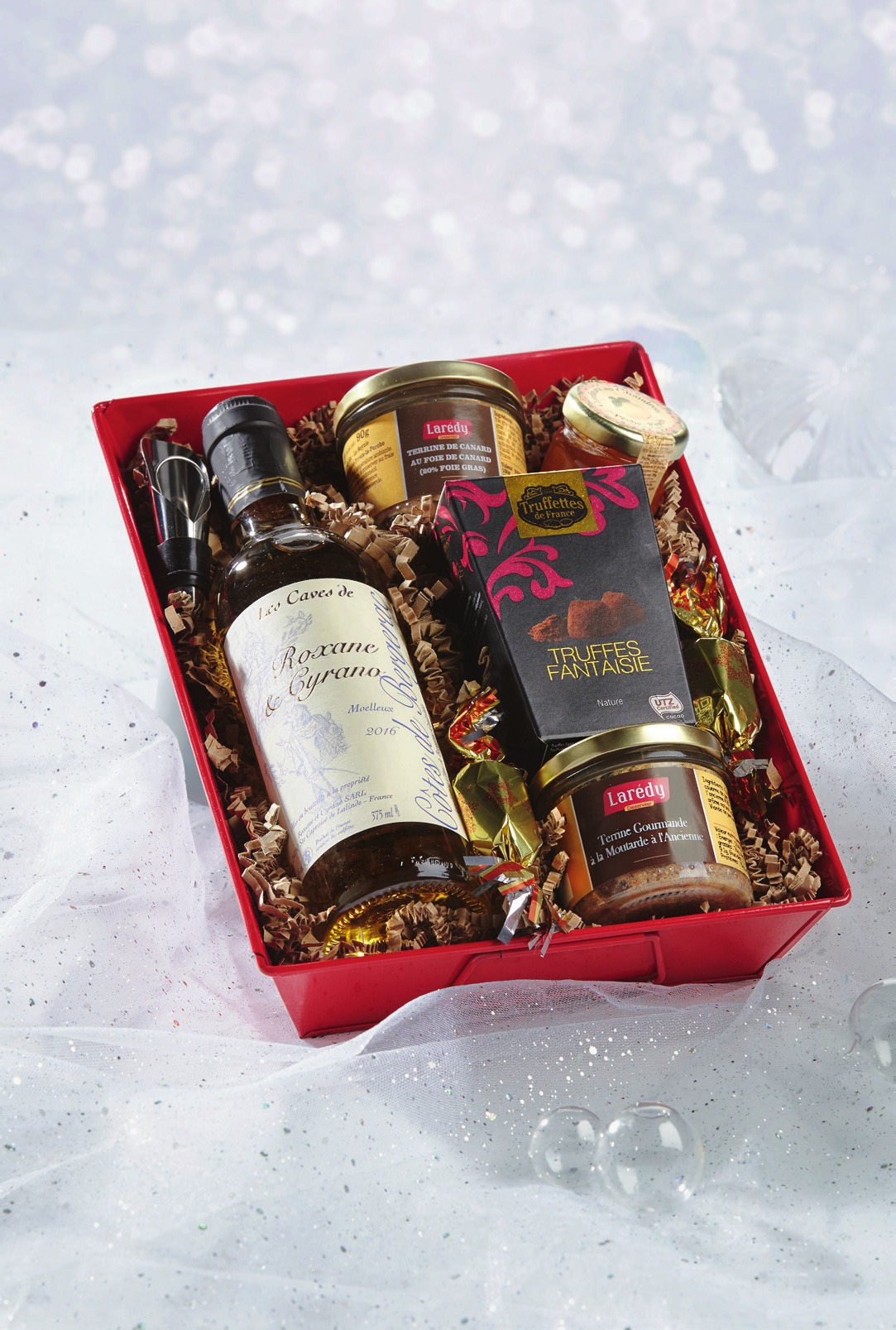 COFFRET TENTATIONS DES GOURMETS Laredy