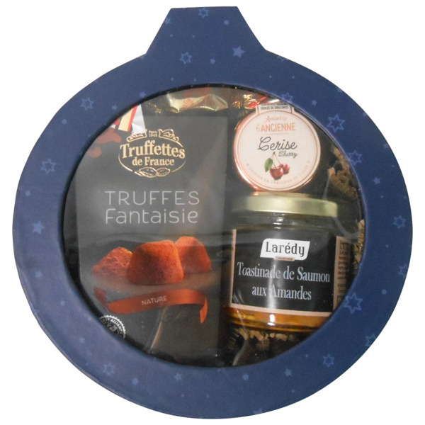 COFFRET BOULE DE NOËL 
