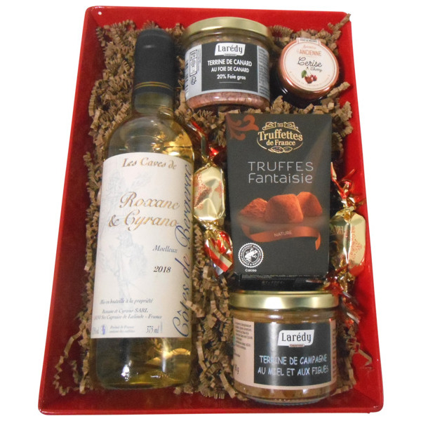 COFFRET TENTATION DES GOURMETS 

