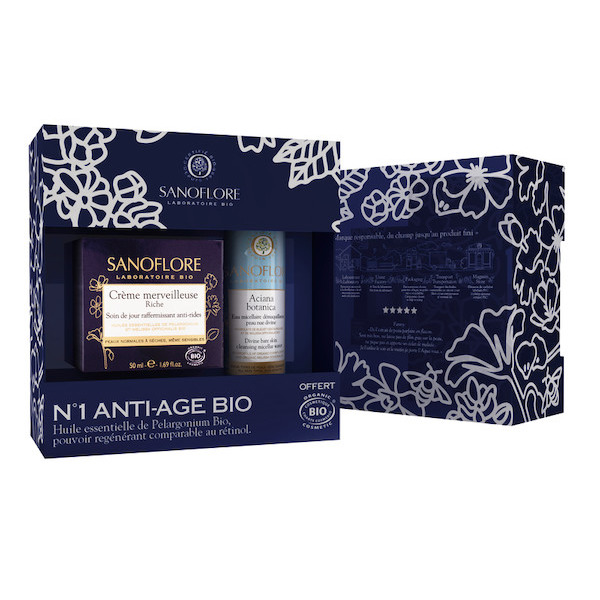 Coffret N°1 anti-âge Bio